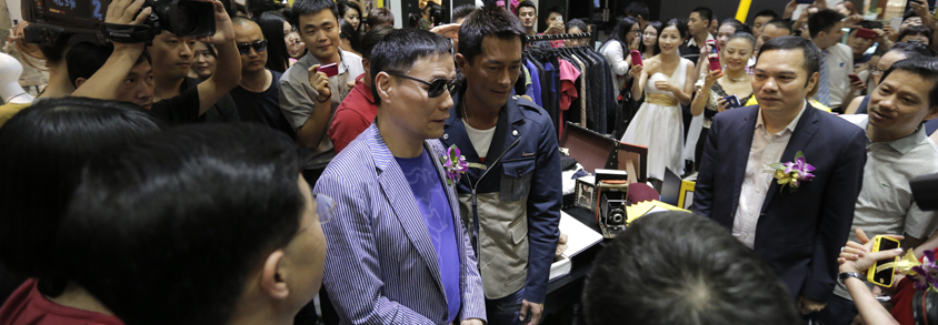 携手古天乐完美演绎您的时尚哲学