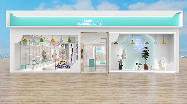 猫咪精灵店铺展示