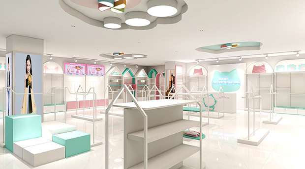 猫咪精灵店铺展示