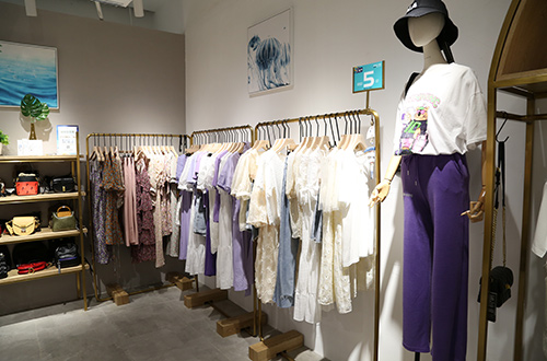 欧出色终端形象