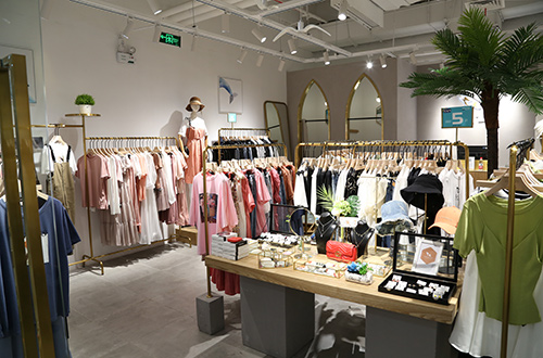 欧出色终端形象