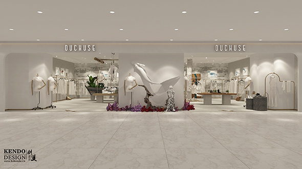 欧出色终端形象