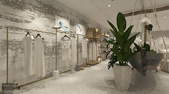 欧出色终端形象