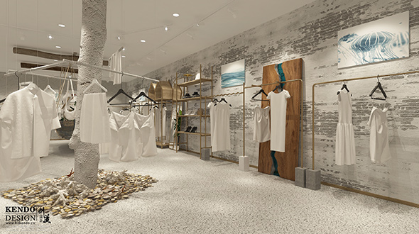 欧出色终端形象