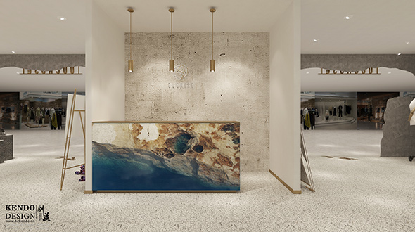 欧出色终端形象