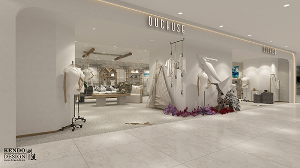 欧出色终端形象