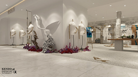 欧出色终端形象