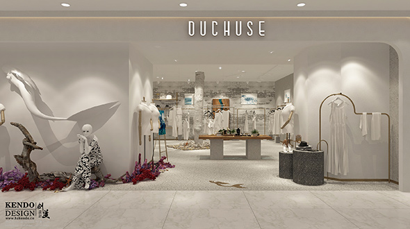 欧出色终端形象