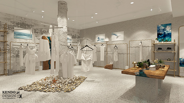 欧出色终端形象