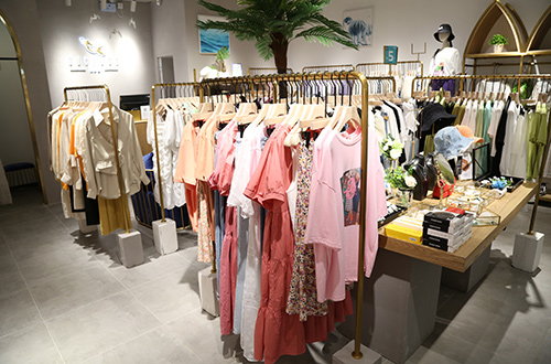 欧出色终端形象