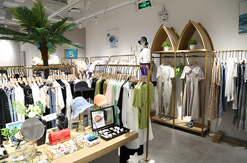 欧出色终端形象