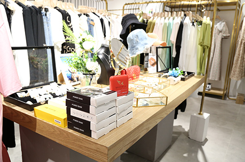 欧出色终端形象