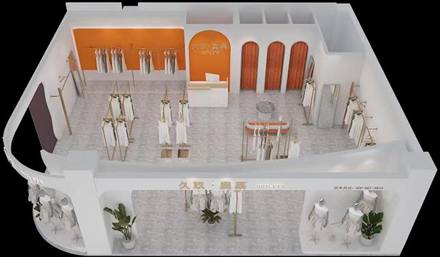 久玖·奥莱OUTLETS店铺图