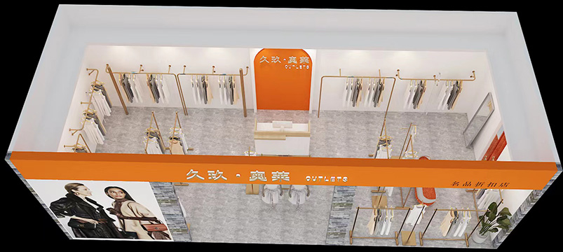 久玖·奥莱OUTLETS店铺图