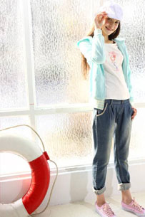 PINK品牌女装，女装品牌PINK招商加盟