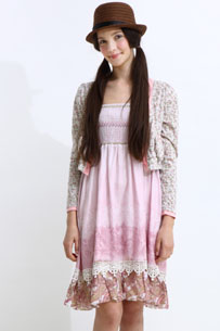 PINK品牌女装，女装品牌PINK招商加盟