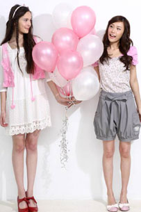 PINK品牌女装，女装品牌PINK招商加盟