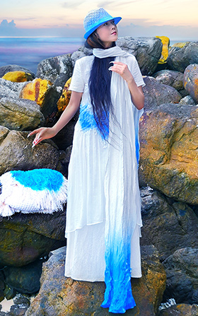 雀云裳产品展示