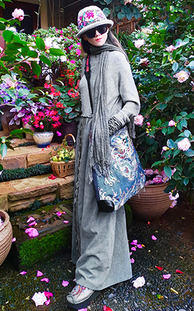 雀云裳产品展示