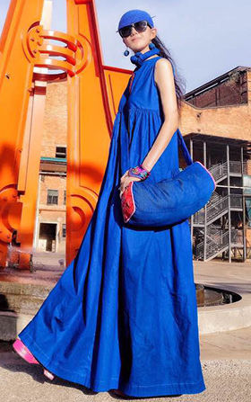 雀云裳产品展示