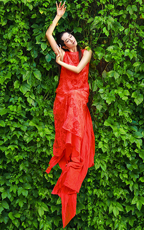 雀云裳产品展示