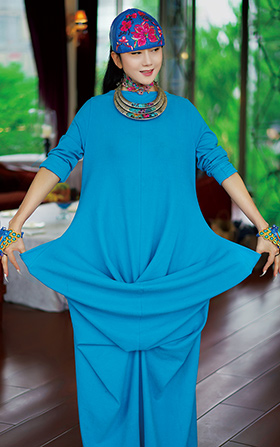 雀云裳产品展示