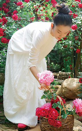 雀云裳产品展示