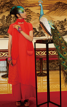 雀云裳产品展示