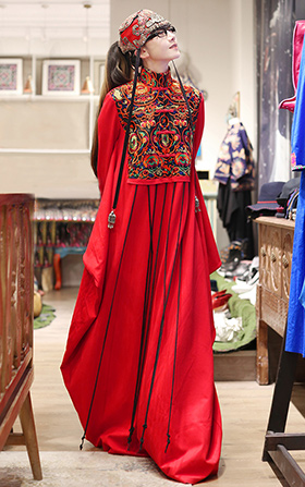 雀云裳产品展示