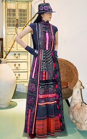 雀云裳产品展示