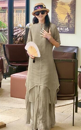 雀云裳产品展示