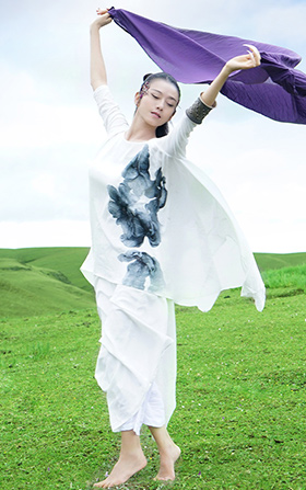 雀云裳产品展示