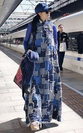 雀云裳产品展示