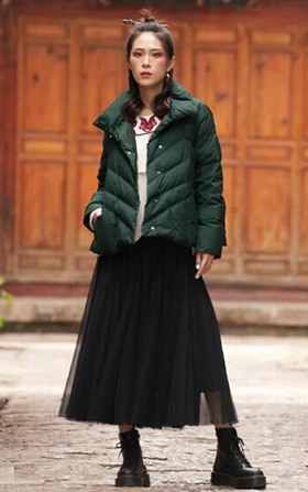 雀云裳产品展示