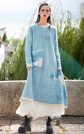 雀云裳产品展示