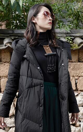 雀云裳产品展示