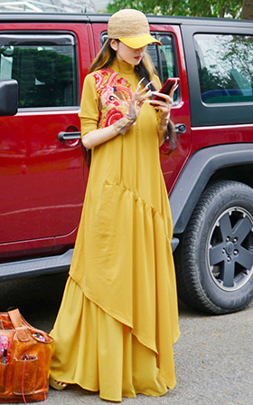 雀云裳产品展示