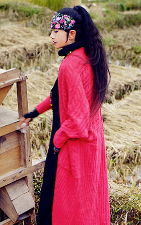 雀云裳产品展示