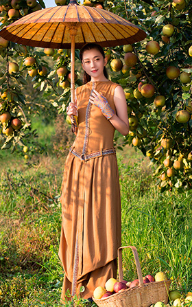 雀云裳产品展示