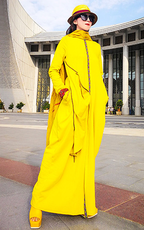 雀云裳产品展示