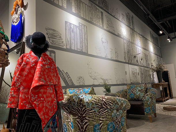 雀云裳店铺展示