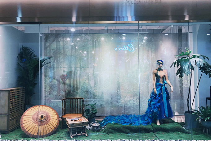 雀云裳店铺展示