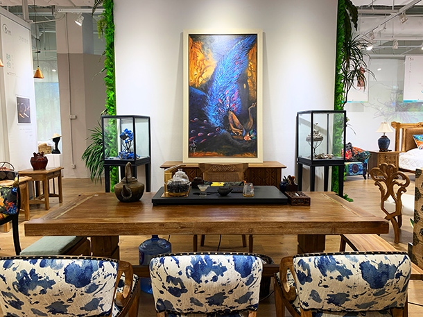 雀云裳店铺展示