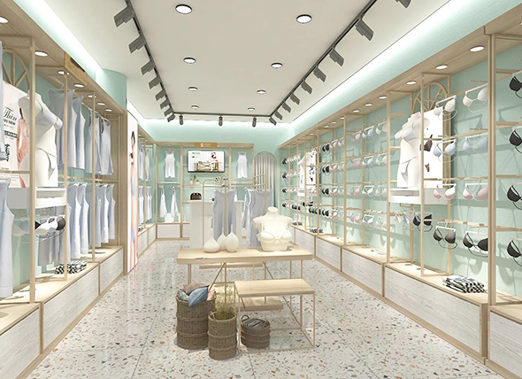 澜沐茜店铺展示