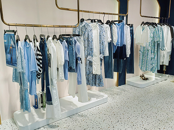 莎斯莱思终端形象