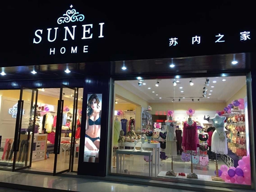 苏内之家终端形象