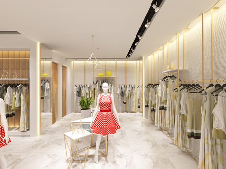 索诗妃儿店铺图