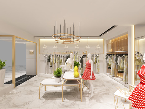 索诗妃儿店铺图