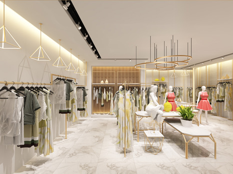 索诗妃儿店铺图