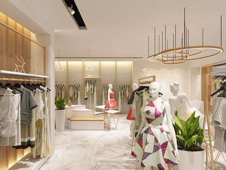 索诗妃儿店铺图